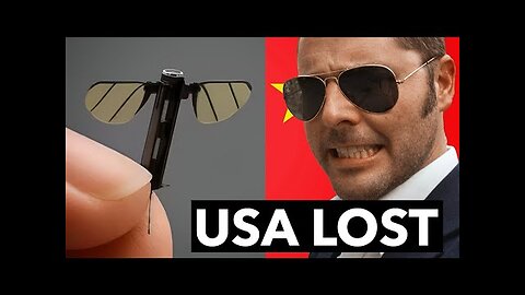 CHINA'S MOSQUITO SIZED MILITARY DRONE