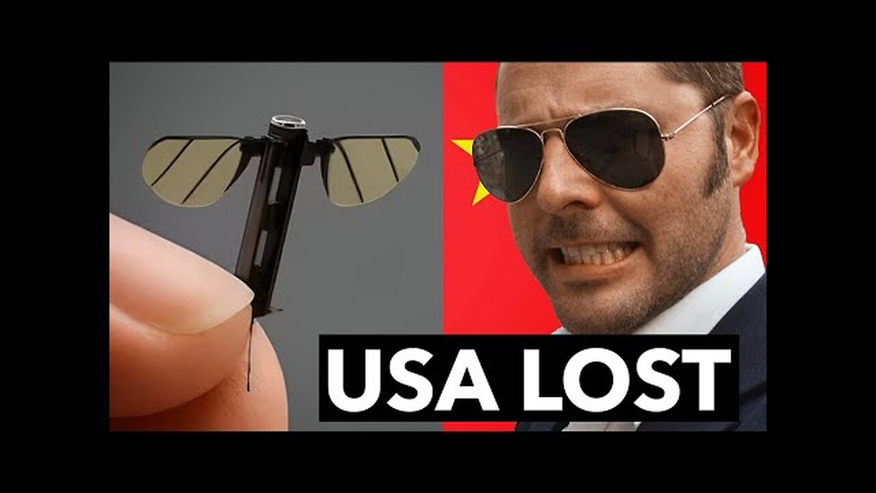 CHINA'S MOSQUITO SIZED MILITARY DRONE