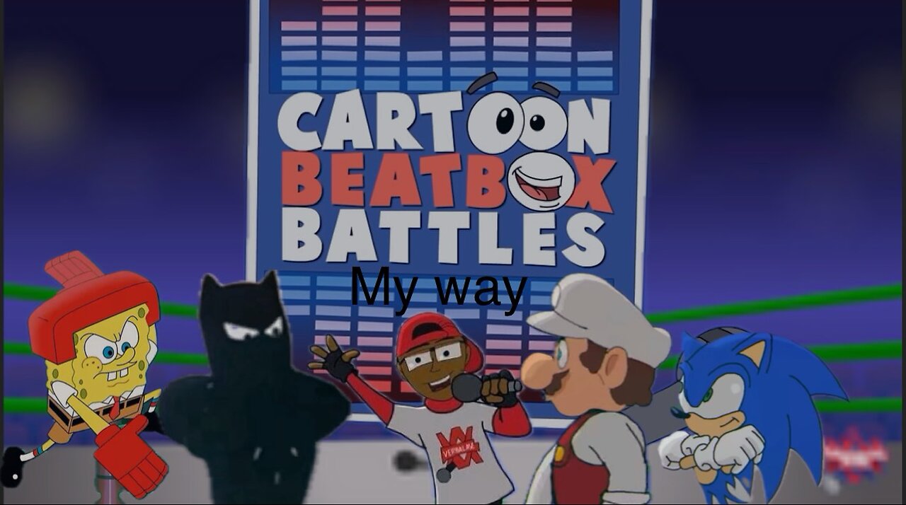 Cartoon beatbox battles my way. Series trailer