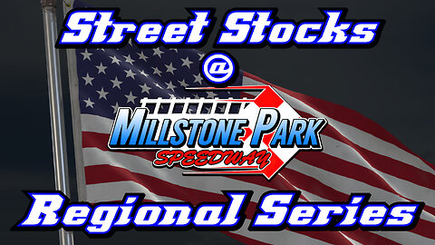 Street Stocks at Millstone Park