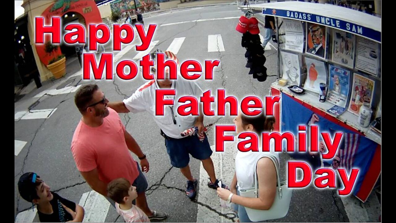 Happy Mother Father Family Day