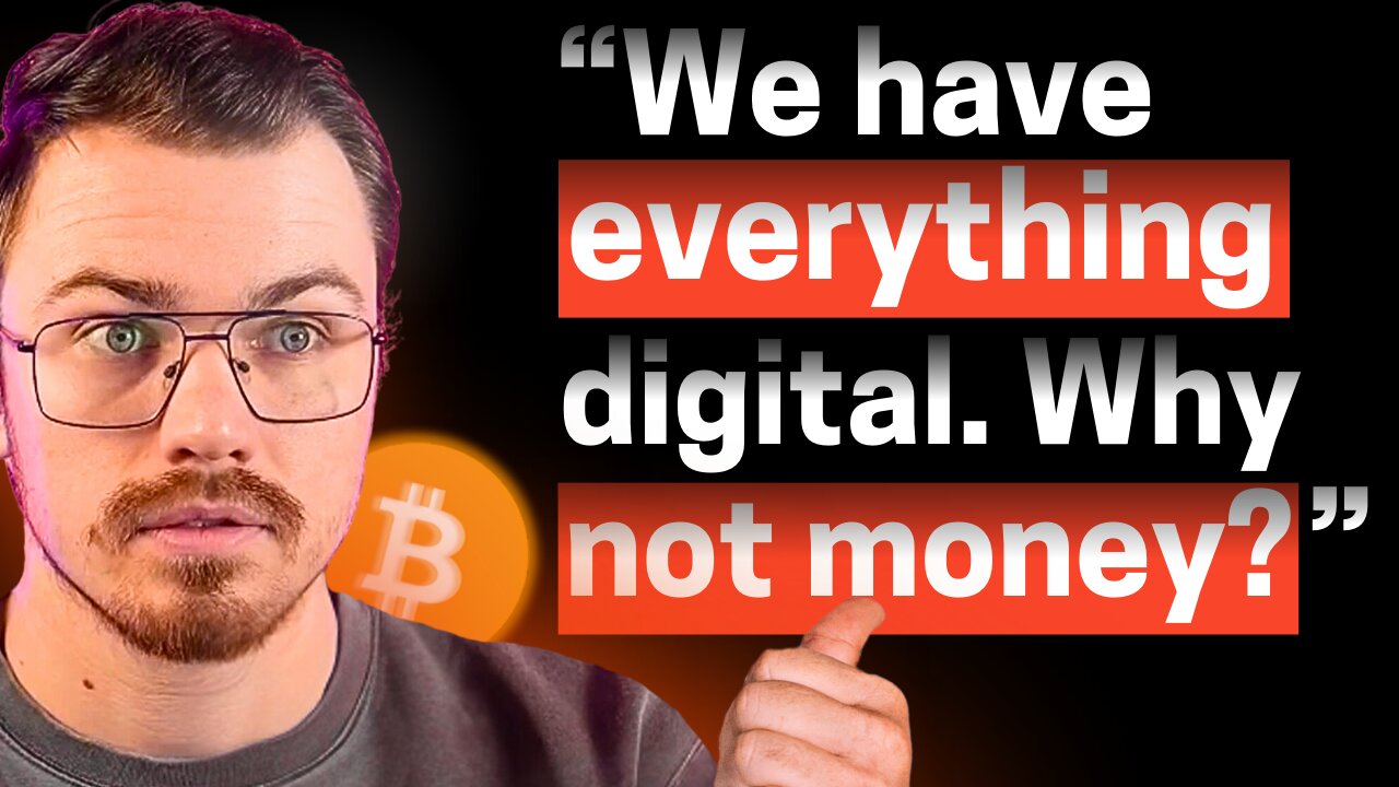 Why Bitcoin Is the ONLY Answer to Broken Money!