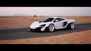 Offset Dubai 2025 (Mclaren 650 K-S, Pagani Huayra, R34 GTR) | 4K