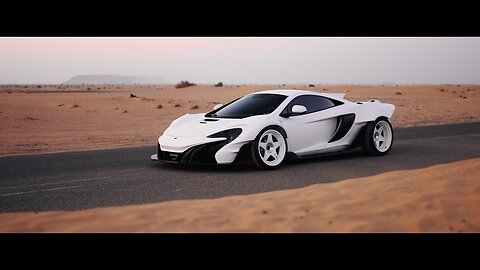 Offset Dubai 2025 (Mclaren 650 K-S, Pagani Huayra, R34 GTR) | 4K