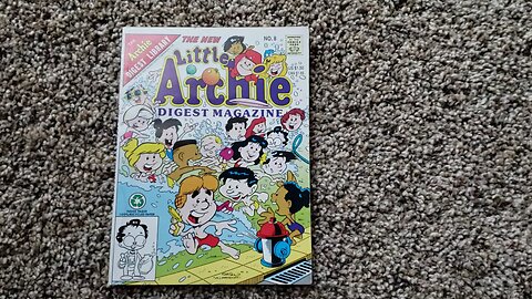 The Little Archie Digest No. 8 August 1992 Archie Comics