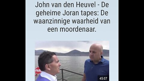 John van den heuvel 6 Joran van der sloot