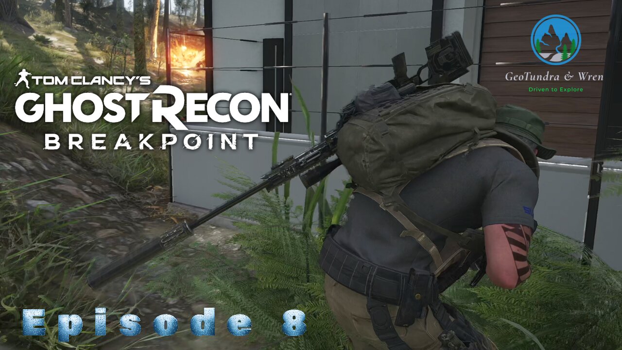 Time to collect Jace Skell Ep 8 -Ghost Recon Breakpoint- GeoTundra & Wren