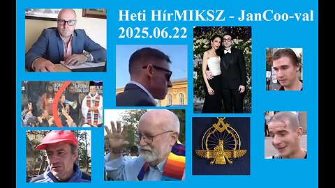 Heti HírMIKSZ JanCoo-val - 2025.06.22.