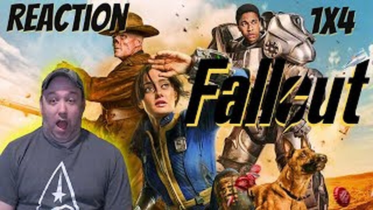 Fallout S1 E4 Reaction "The Ghouls"