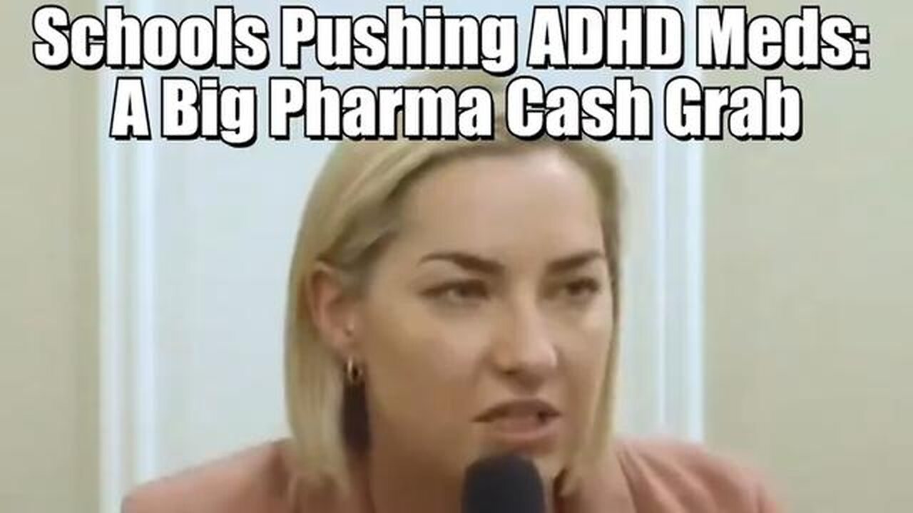 How Schools Are Becoming a Pipeline for Big Pharma’s ADHD Medication Market