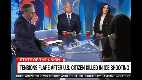 CNN's Brad Todd Points To Rhetoric And Minneapolis Policies As Lead Up To ICE Shooting