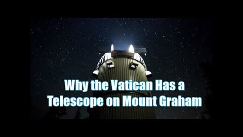 Vatican Telescope on Mount Graham - Knows Where Planet-X Is