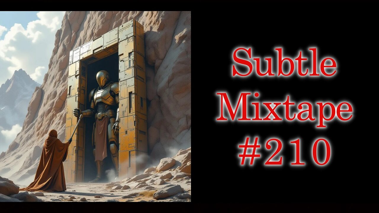 Subtle Mixtape 210 | A Heyoka Hieroglyphs Production
