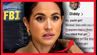 FBI Seize Meghan Markle 'Freak Off' Tape Featuring Child 'Blood Sacrifice'