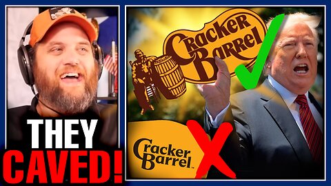 Cracker Barrel Just Caved After Donald Trump Call Out! New Logo Is Gone & Customers Demand CEO Fired