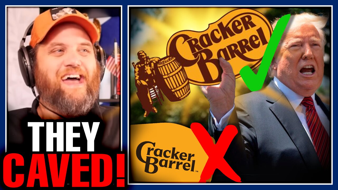 Cracker Barrel Just Caved After Donald Trump Call Out! New Logo Is Gone & Customers Demand CEO Fired