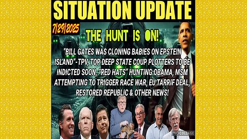 SG Anon. Juan O Savin ~ Situation Update 7/29/25 ~ Restored Republic > Judy Byington- Q+ White Hats
