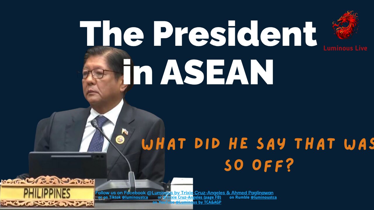 The President in ASEAN