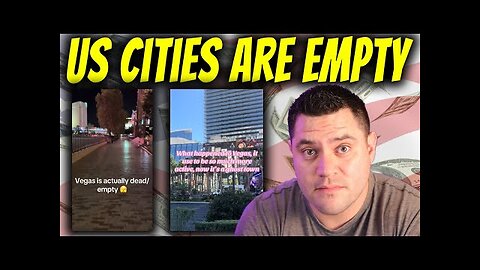 Las Vegas Is Empty-Sign Of What’s Coming For US