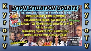 Situation Update - November 6, 2025 (edited version) (Swedish subtitles)