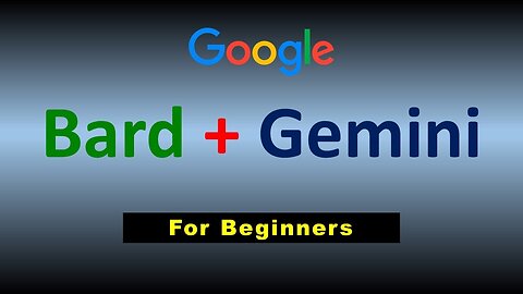 How to Use Google Gemini Bard – Google Gemini Tutorial for Beginners