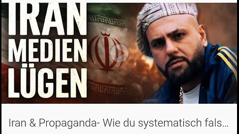 Iran & Propaganda: Wie du systematisch falsch informiert wirst