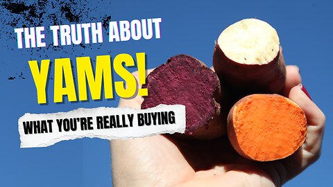 Sweet Potatoes vs. Yams: The Real Truth from The Produce Pair