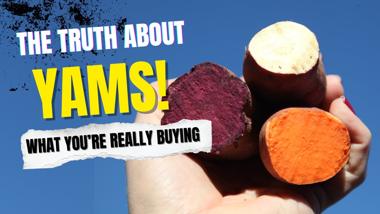 Sweet Potatoes vs. Yams: The Real Truth from The Produce Pair