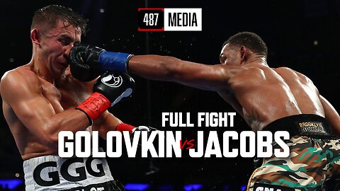 🥊 Gennady Golovkin vs Daniel Jacobs - FULL FIGHT at Madison Square Garden, New York City 18/3/2017