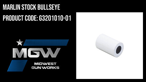 Marlin Stock Bullseye - G3201010-01