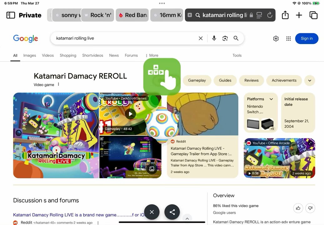 Arthur’s Fist Gets Rolled Up!