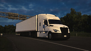 ATS | Freightliner 5th Gen Cascadia | Cedar Rapids IA to Waterloo IA | Fertilizer 32,499lb