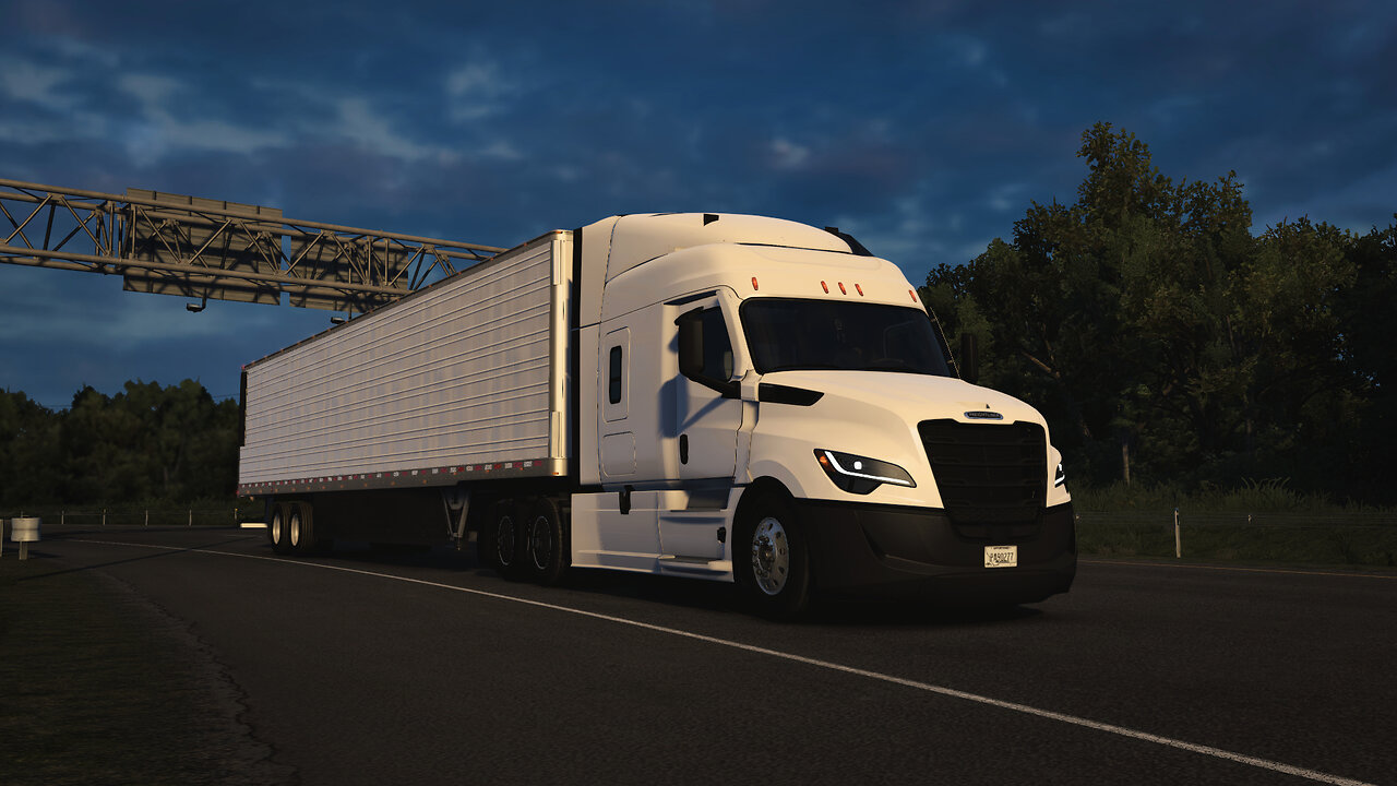 ATS | Freightliner 5th Gen Cascadia | Cedar Rapids IA to Waterloo IA | Fertilizer 32,499lb