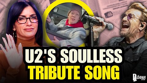 U2 Turns POLITICAL By Eulogizing A Women Who Drove Into An ICE Officer