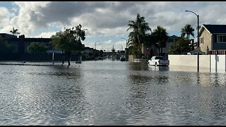 Torrential Rain Return To Southern California - Polar Vortex Returns Colder Temps After Thanksgiving