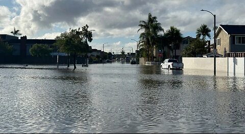 Torrential Rain Return To Southern California - Polar Vortex Returns Colder Temps After Thanksgiving