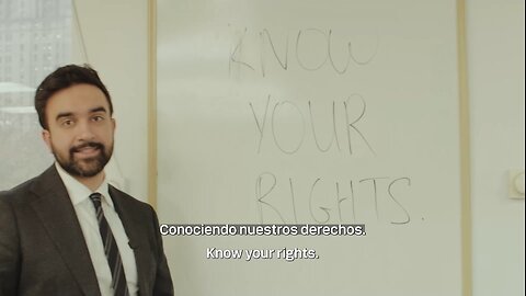 Mamdani Gives Advice To Thwart, Evade ICE