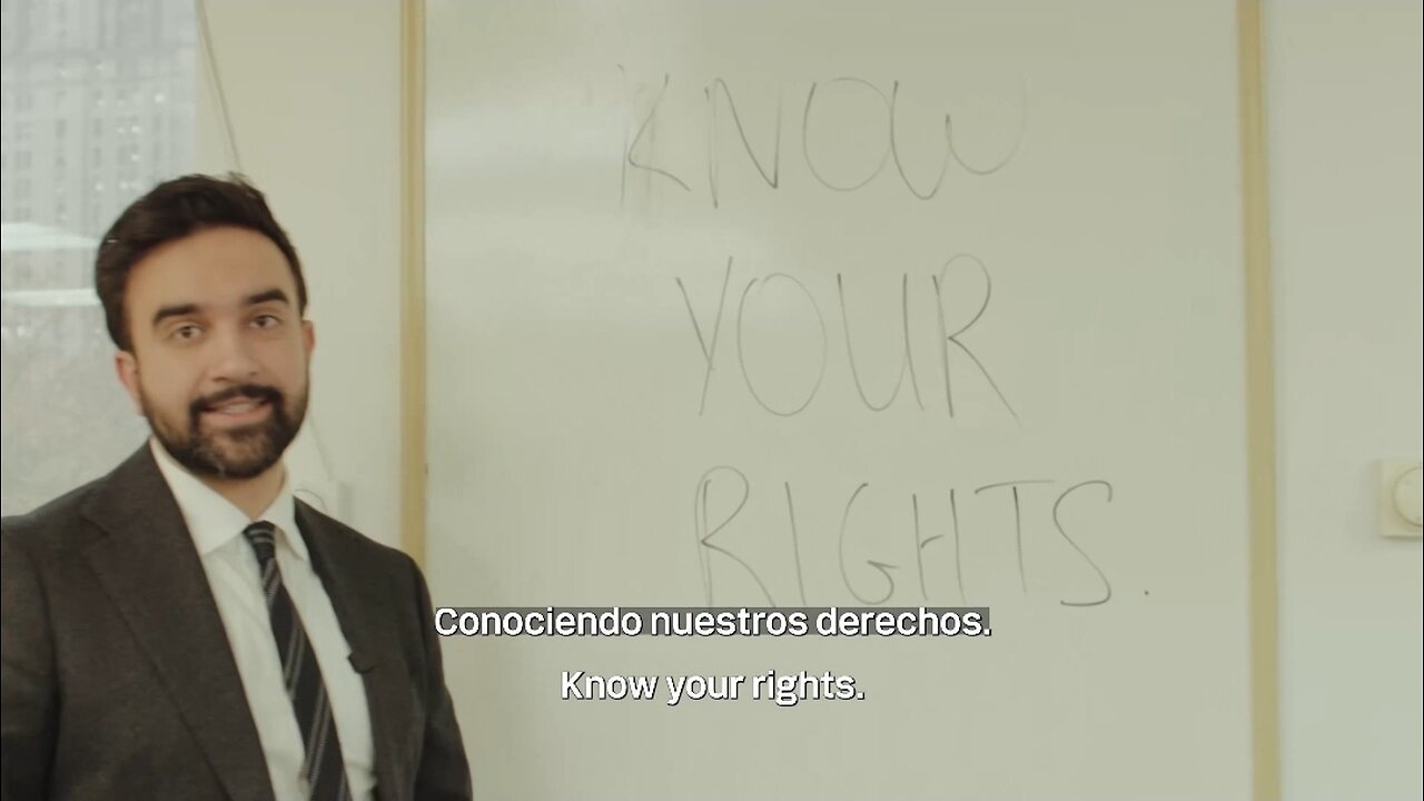 Mamdani Gives Advice To Thwart, Evade ICE