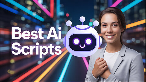 AI Video Scripts Made Easier and Faster!