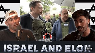 Ian Carroll Breaks Down CLOSE Connections Between Elon Musk and Israel