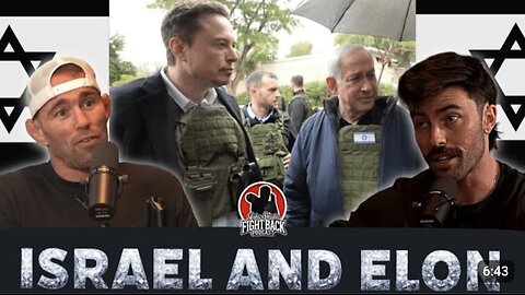 Ian Carroll Breaks Down CLOSE Connections Between Elon Musk and Israel