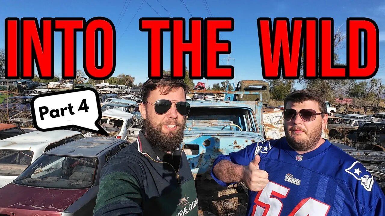 Into the Wild: Soviet Scrapyards, Canyons and UAZ's - Pt. 4
