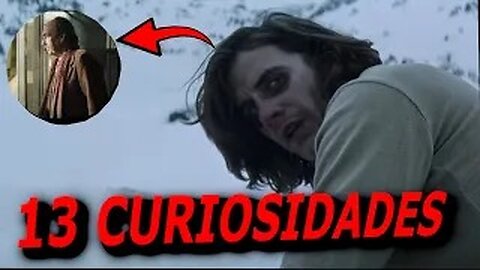 13😱CURIOSIDADES SOBRE 😲 LA SOCIEDAD DE LA NIEVE --¿Sabias que...? -#36| DetrásDelGuión