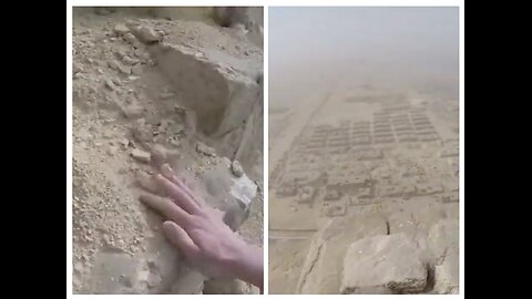 Guy Climbs To The Top Of Pyramid 😳