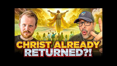 David Nino - Shocking Theory! Jesus Christ Already Returned & Reigned For 1000 Years!?
