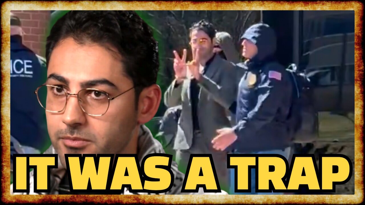 Student Protester ARRESTED at His IMMIGRATION MEETING in Vermont