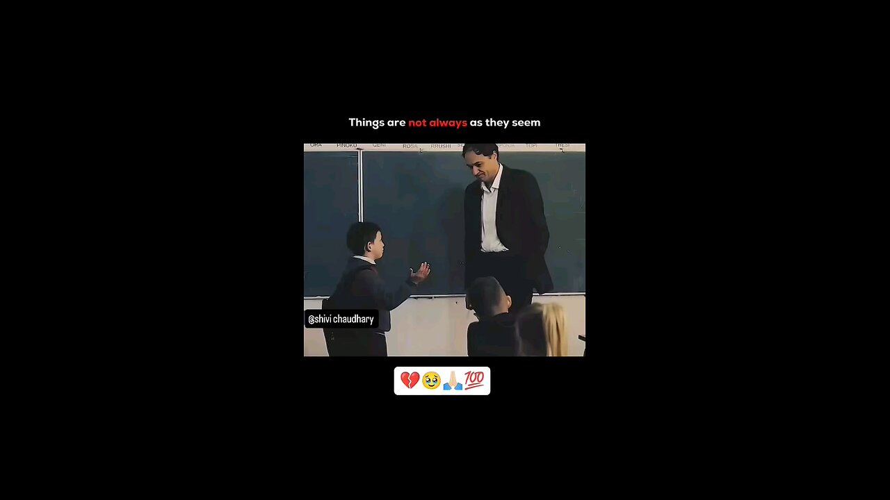 The respect