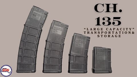 Gun Law Myths: "Large Capacity" Transport and Storage