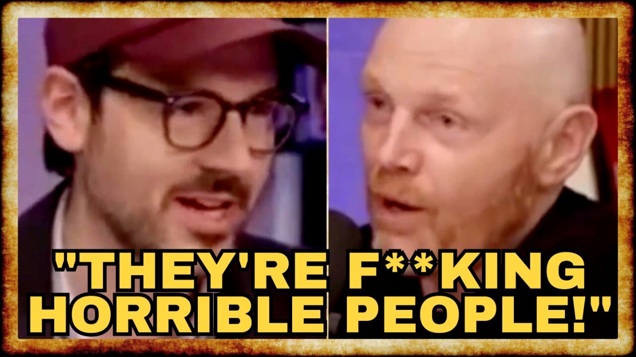 Bill Burr GOES OFF on the "UGLINESS" Of The 'Anti-Woke' Podcast Grift
