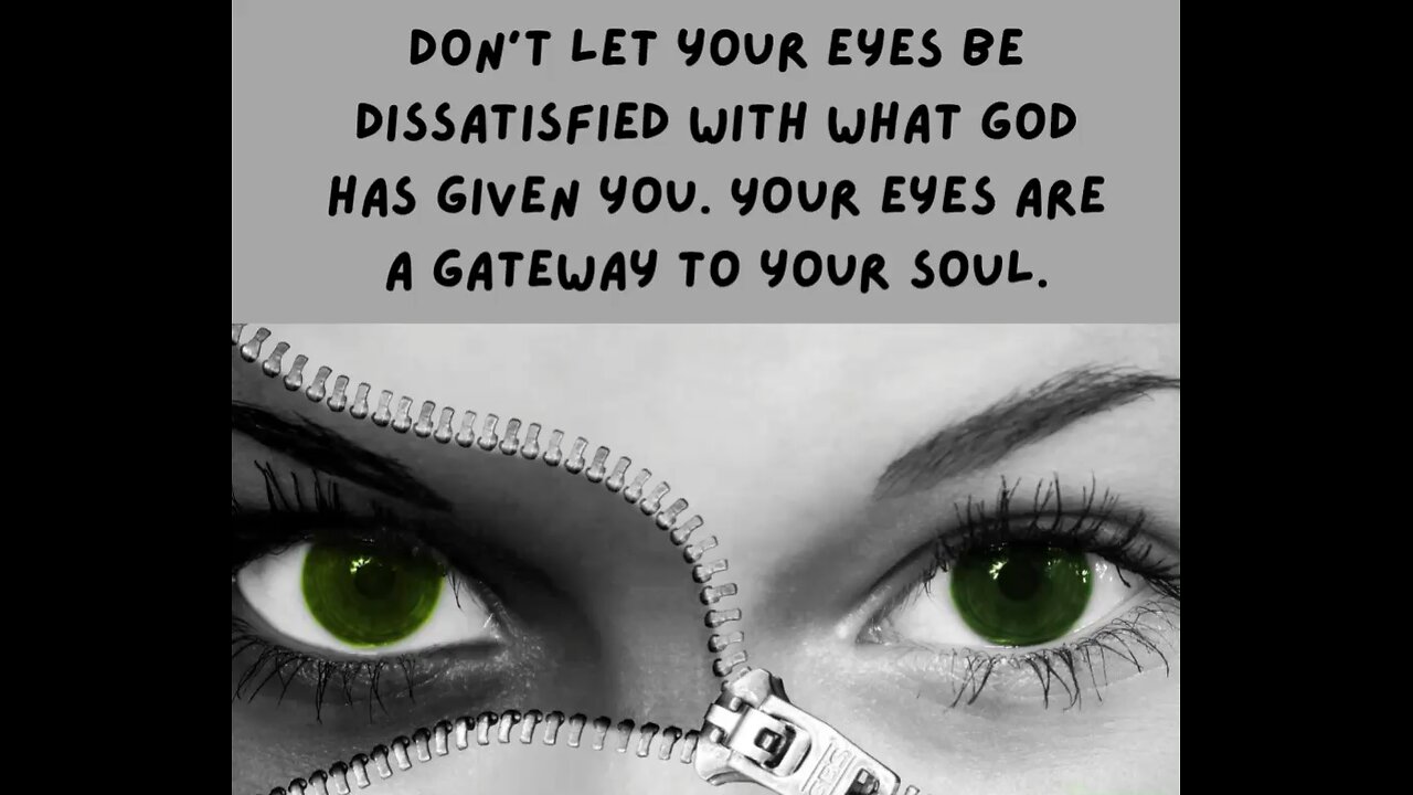 Open Your Eyes!